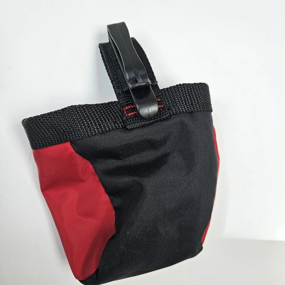 RC Pet Products Dog Vest Treat Tote Teal Orange Fleece Pullover Warm Bundle Coat